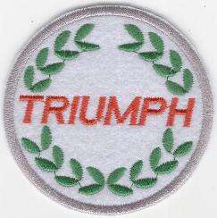 TRIUMPH TYGMÄRKE 80mm