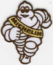 MICHELIN TYGMÄRKE 75x60mm