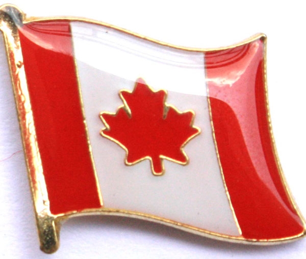 KANADA PIN