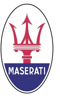 Maserati-tygmärken