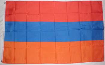ARMENIEN FLAGGA 150X90CM