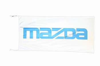 MAZDA FLAGGA 150X75CM