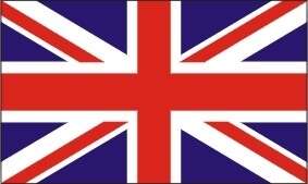 STORBRITANNIEN FLAGGA 240X150CM *Läs beskrivningen*