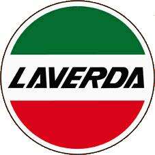Laverda-tygmärken