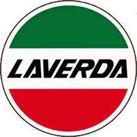 Laverda-tygmärken