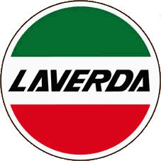 Laverda-pins