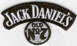 JACK DANIEL'S TYGMÄRKE 75x42mm