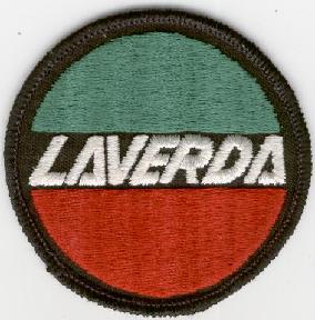 LAVERDA TYGMÄRKE 78mm