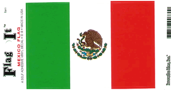 MEXICO DEKAL 127X90MM