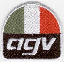AGV TYGMÄRKE 70x65mm