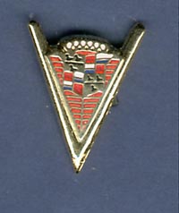 CADILLAC PIN