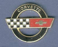 CHEVROLET CORVETTE PIN