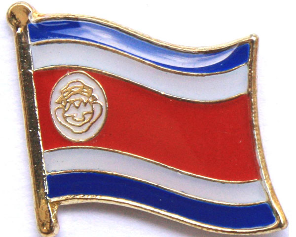 COSTA RICA PIN