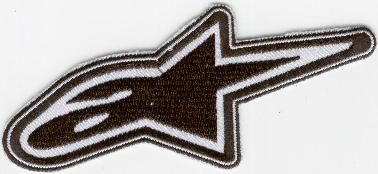 ALPINE STARS TYGMÄRKE 128x54