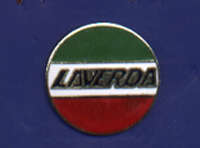 LAVERDA PIN