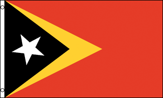 ÖSTTIMOR FLAGGA 150X90CM