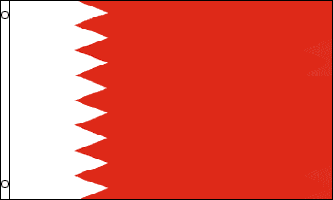 BAHRAIN FLAGGA 150X90CM