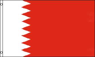 BAHRAIN FLAGGA 150X90CM