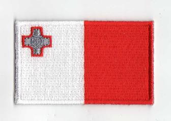 MALTA TYGMÄRKE 65x38mm
