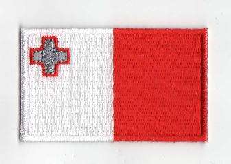 MALTA TYGMÄRKE 65x38mm