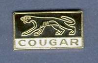 MERCURY COUGAR PIN