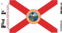FLORIDA DEKAL 127X90MM