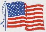 USA KLISTERMÄRKE