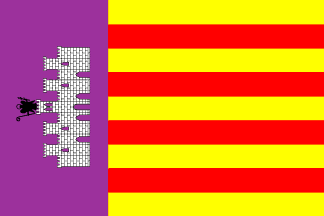 MALLORCA FLAGGA 150X90CM