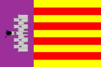 MALLORCA FLAGGA 150X90CM