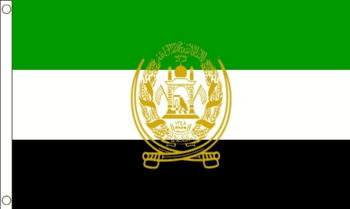 AFGHANISTAN FLAGGA ÄLDRE 2001-2002 150X90CM
