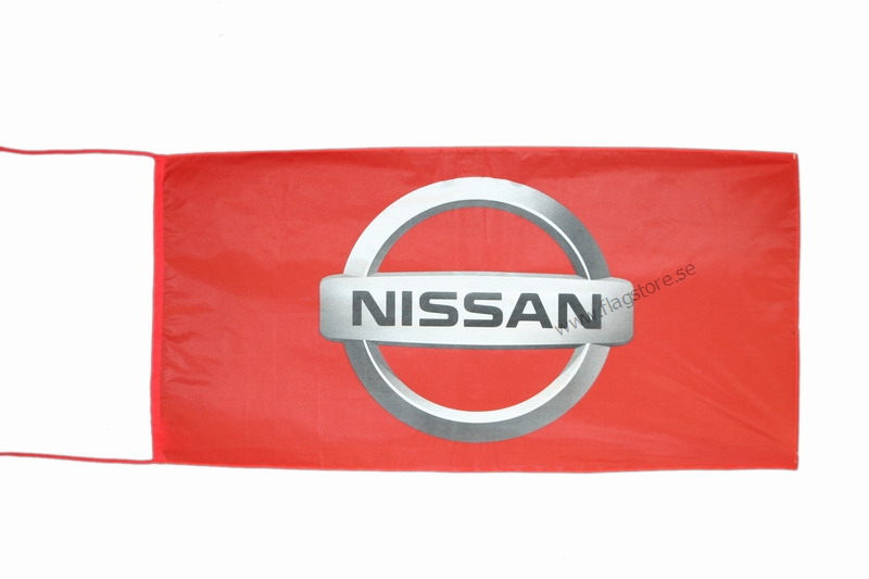 NISSAN FLAGGA 150X75CM