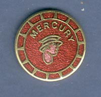 MERCURY PIN