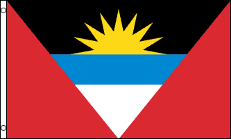 ANTIGUA OCH BARBUDA FLAGGA 150X90CM