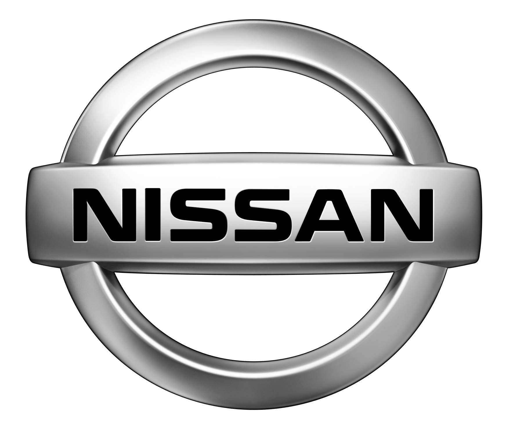 Nissan-plåtskyltar