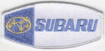 SUBARU TYGMÄRKE 104x55mm