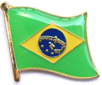 BRASILIEN PIN
