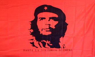 CHE GUEVARA FLAGGA 150X90CM