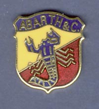 ABARTH PIN