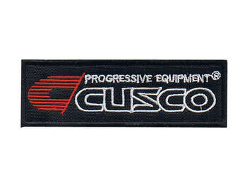 CUSCO TYGMÄRKE 105x35mm