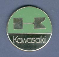 KAWASAKI PIN