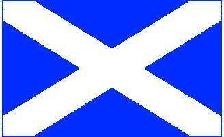 SKOTTLAND ST. ANDREWS FLAGGA 90X60CM