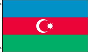 AZERBAJDZJAN FLAGGA 150X90CM