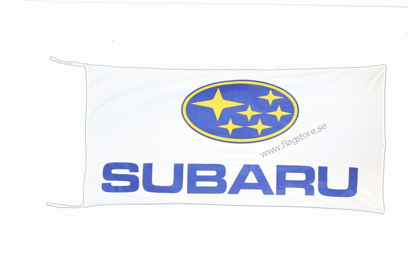 SUBARU FLAGGA 150X75CM