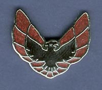 PONTIAC FIREBIRD PIN