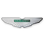 Aston Martin-tygmärken