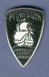 PLYMOUTH PIN