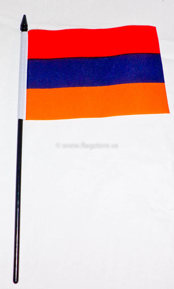 ARMENIEN HANDFLAGGA 23X15CM