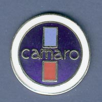 CHEVROLET CAMARO PIN