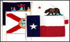Delstats-flaggor USA