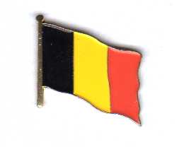 BELGIEN PIN